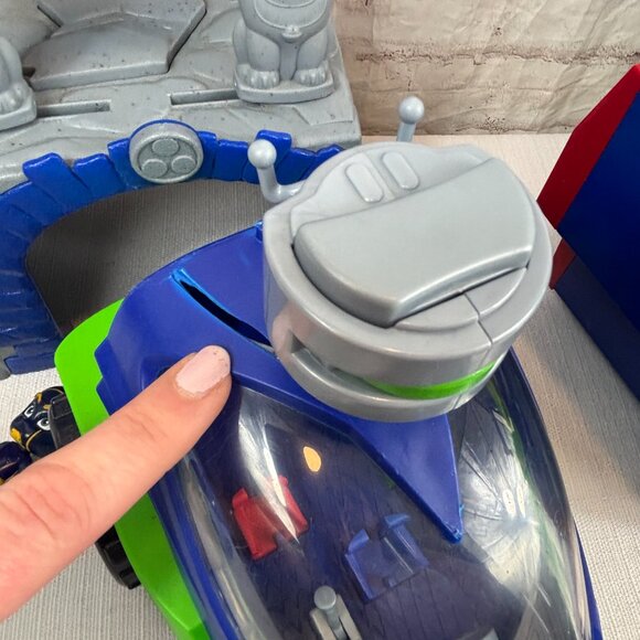 PJ Masks Mystery Mountain Seeker Play Set Car Figure Lot - Picture 8 of 13